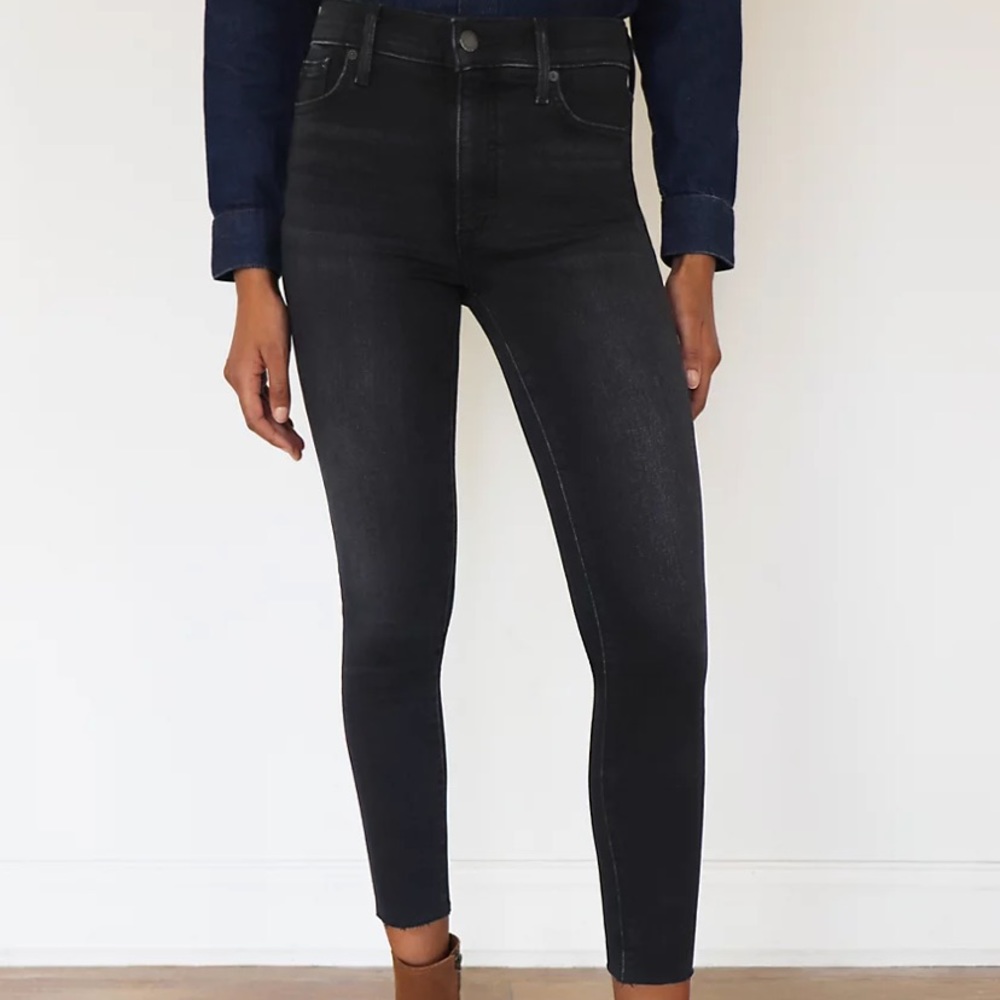 Denim Forum The Nico Mid Rise Skinny Denim Jeans  26L